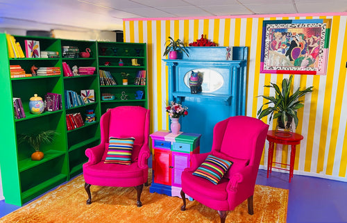 OOMI - Vintage Living Room Studio Set